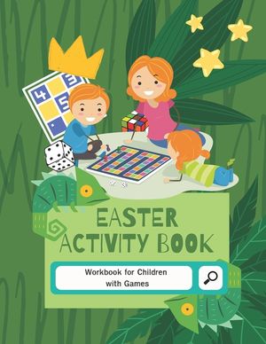 Easter Activity Book: 8-10, 9-12, 10-12 year olds - Workbook for Children with Games, Puzzles, and Problem-Solving (Learning Activity Book f image number 0