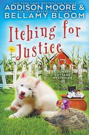 Itching for Justice: Cozy Mystery image number 0