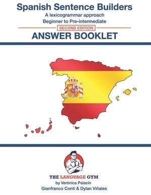 Spanish Sentence Builders - Answer Book - Second Edition image number 0