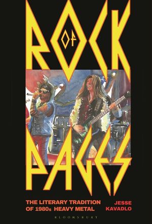 Rock of Pages: The Literary Tradition of 1980s Heavy Metal image number 0