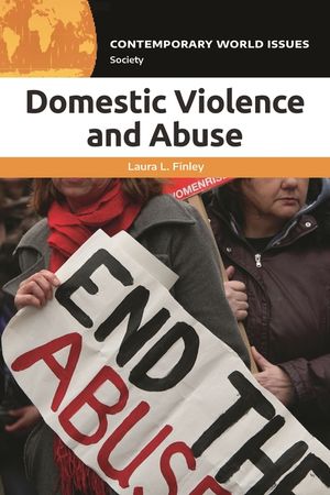 Domestic Violence and Abuse: A Reference Handbook image number 0