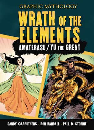 Wrath of the Elements: The Legends of Amaterasu and Yu the Great image number 0
