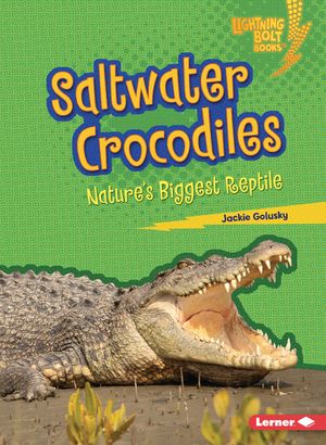 Saltwater Crocodiles: Nature's Biggest Reptile image number 0