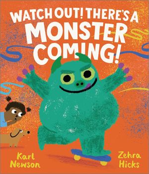 Watch Out! There's a Monster Coming! image number 0