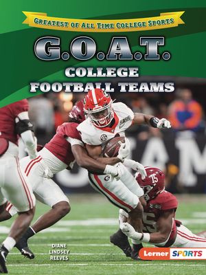 G.O.A.T. College Football Teams image number 0