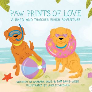 Paw Prints of Love: A Rhed and Thatcher Beach Adventure image number 0