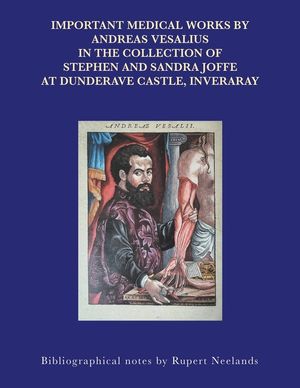 Important Medical Works by Andreas Vesalius image number 0