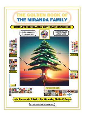 The Golden Book of the Miranda Family: Complete Genealogy with Main Branches image number 0