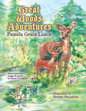 Great Woods Adventures: A Lost Skipper Deer; Croak and the Strawberry Princess image number 0