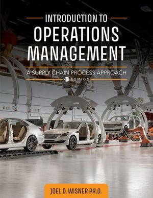 Introduction to Operations Management: A Supply Chain Process Approach image number 0