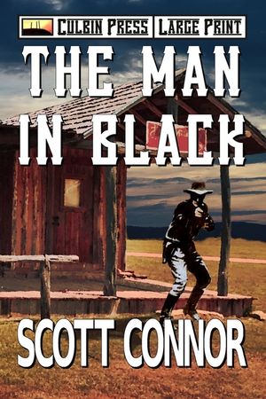 The Man in Black: Large Print image number 0