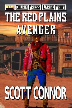 The Red Plains Avenger: Large Print image number 0