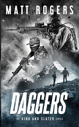 Daggers: A King & Slater Thriller image number 0