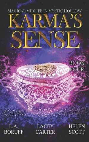 Karma's Sense: A Paranormal Women's Fiction Valentine's Day Story image number 0