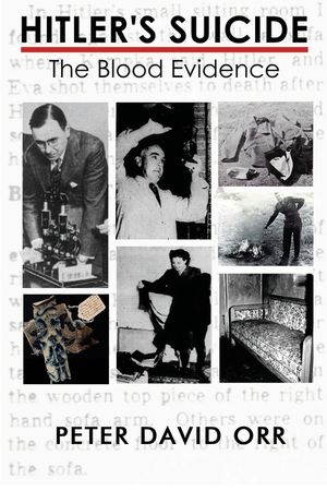Hitler's Suicide: The Blood Evidence: An In-Depth Investigation of the Bloodstain Evidence image number 0