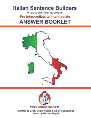 Italian Sentence Builders - Pre-intermediate to Intermediate - ANSWER BOOKLET image number 0