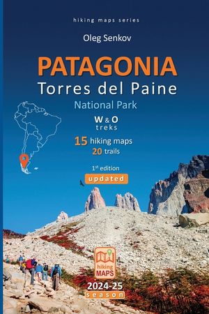 PATAGONIA, Torres del Paine National Park, hiking maps image number 0