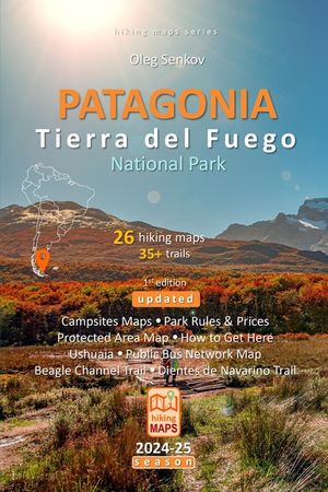 PATAGONIA, Tierra del Fuego National Park, hiking maps image number 0