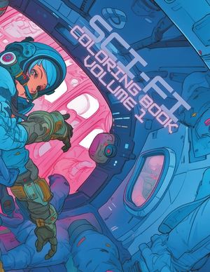 Sci-Fi Coloring Book image number 0