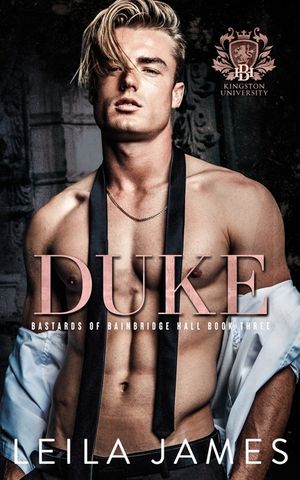 Duke: Dark College Bully Romance image number 0