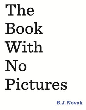 Book with No Pictures image number 0