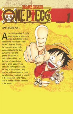 Romance Dawn. (One Piece, Vol. 1) image number 0