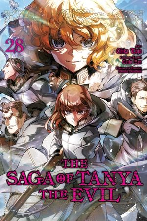 The Saga of Tanya the Evil, Vol. 28 (Manga) image number 0