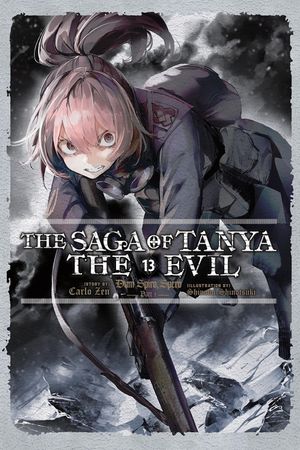 The Saga of Tanya the Evil, Vol. 13 (Light Novel) image number 0