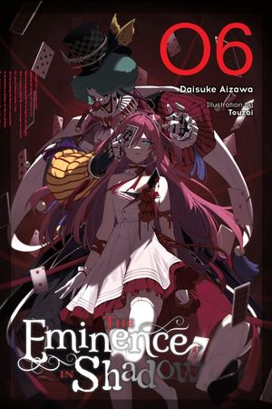 The Eminence in Shadow, Vol. 6 (Light Novel) image number 0