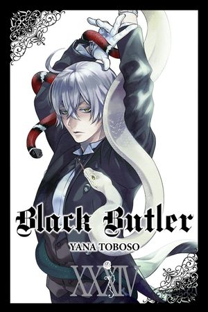Black Butler, Vol. 34 image number 0
