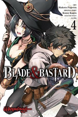 Blade & Bastard, Vol. 4 (Manga) image number 0