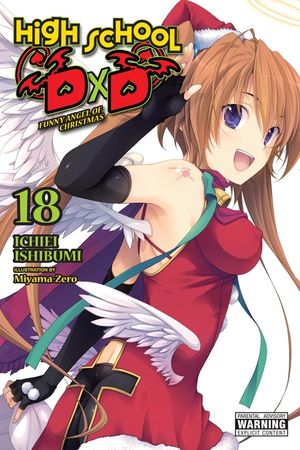High School DXD, Vol. 18 (Light Novel): Funny Angel of Christmas image number 0