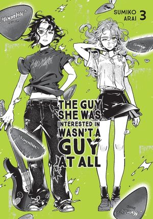 The Guy She Was Interested in Wasn't a Guy at All, Vol. 3 image number 0