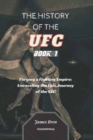 The History of the UFC - Book 1: Forging a Fighting Empire: Unraveling the Epic Journey of the UFC image number 0