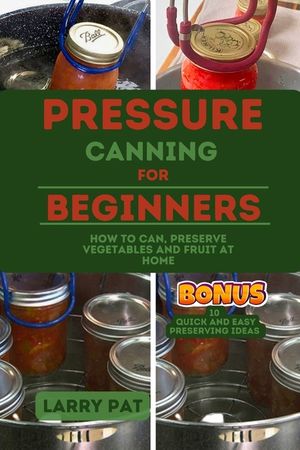 Pressure Canning for Beginners: How to Can, Preserve Your Vegetables and Fruit at Home image number 0