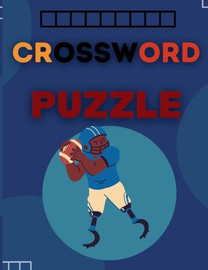 crossword puzzle: american football crossword puzzle for adults with solution for fans of this game image number 0