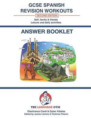 Spanish GCSE Revision - Answer Book - Self, Family & Friends, Leisure & Daily Activities image number 0