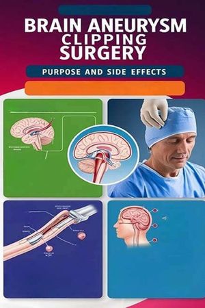 Brain Aneurysm Clipping Surgery Purpose and Side Effects: Brain aneurysm clipping surgery is used to prevent or treat a ruptured aneurysm, a life thre image number 0