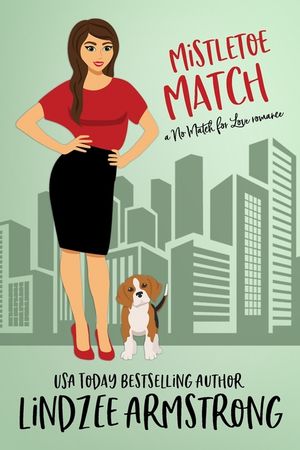 Mistletoe Match: a mystery kiss hate-to-love romance image number 0