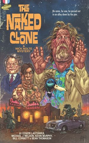 The Naked Clone: A Nick Nolte Mystery image number 0
