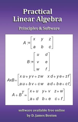 Practical Linear Algebra: Principles & Software image number 0