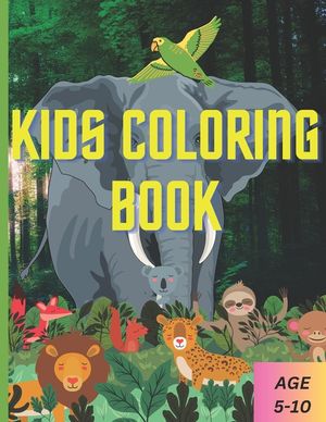 KIDS Coloring BOOKS: kids books image number 0