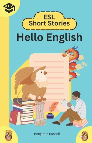 Hello English: ESL Short Stories: A1-A2 image number 0