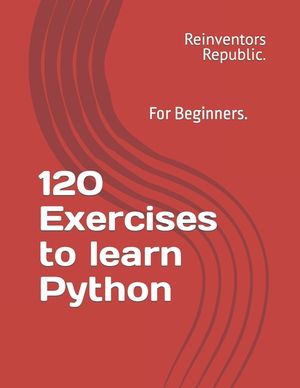 120 Exercises to learn Python image number 0