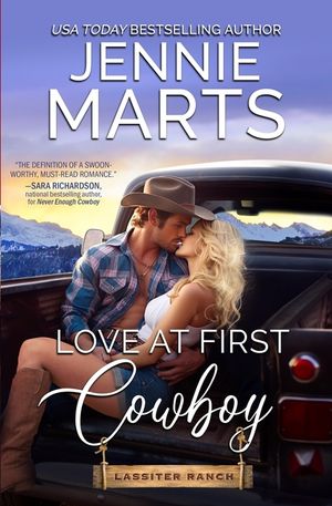Love at First Cowboy: Lassiter Ranch Book 1 image number 0