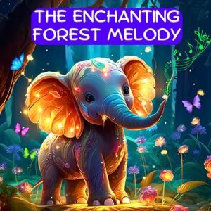 The Enchanting Forest Melody: Discovering the Music Within - A Bedtime Story for Kids image number 0