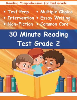 30 Minute Reading Test Grade 2: Reading Comprehension for 2nd Grade image number 0