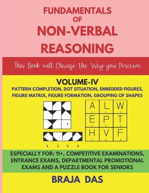 Fundamentals of Non-Verbal Reasoning, Volume-IV image number 0