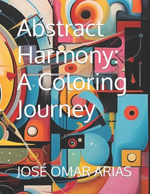 Abstract Harmony: A Coloring Journey image number 0
