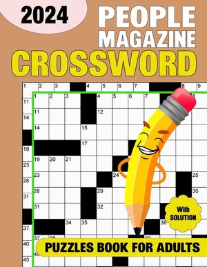 People Magazine Crossword Puzzles For Adults With Solution 2024: Test Your Sharpness image number 0